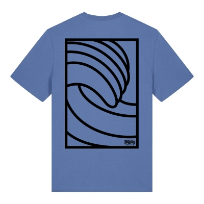 Surf T-shirt Catch Wave | 100% organic cotton | SWAKiKO