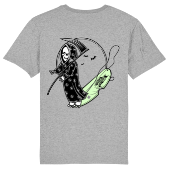 Surf t-shirt men grey, Grom Reaper