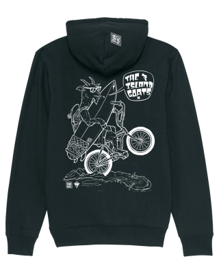 Island Goats hoodie black