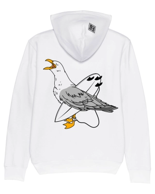 Hoodies with legendary surf designs | fairwear & sustainable cotton!