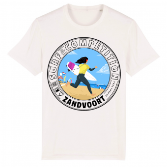 Surf Competition Zandvoort T-shirts white men