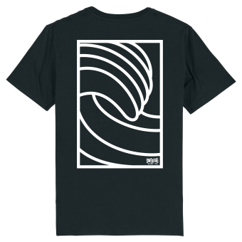 Barrel surf T-shirt black