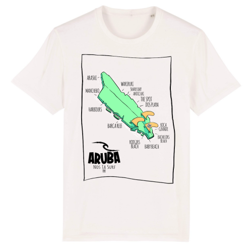 Aruba Surf T-shirt men, white