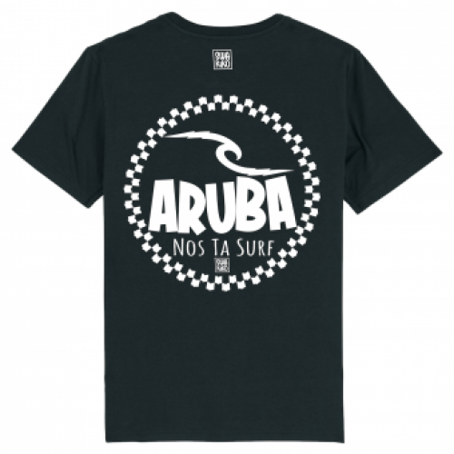 Aruba Nos TA Surf T-shirt men, black