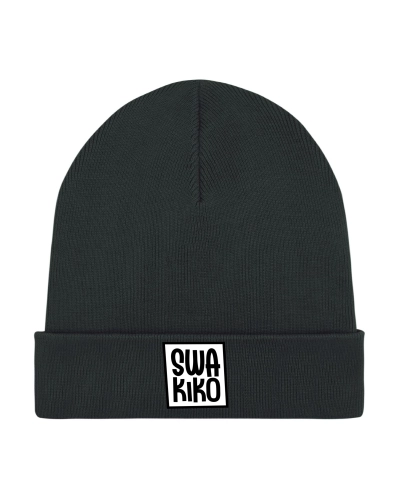 Stargazer beanie met Swakiko logo
