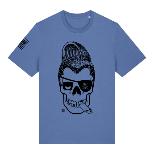 Surf t-shirt men blauw, Surf a Billy