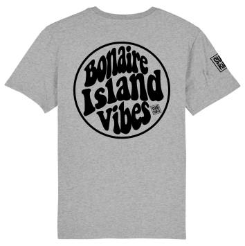 logo Bonaire Island Vibes, T-shirts, grey