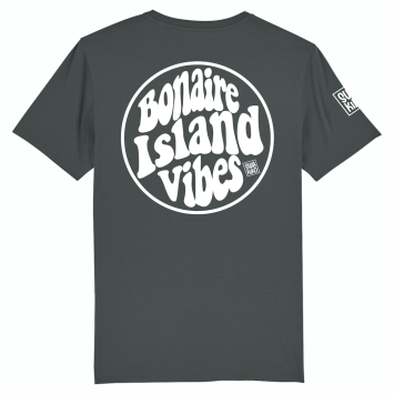 Bonaire Island Vibes, anthracite T-shirt