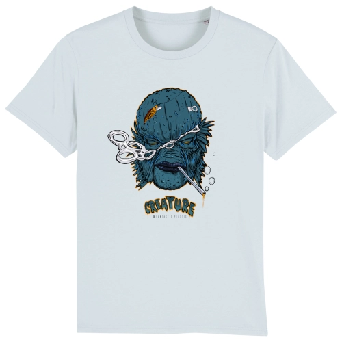 Creature men blue T-shirt