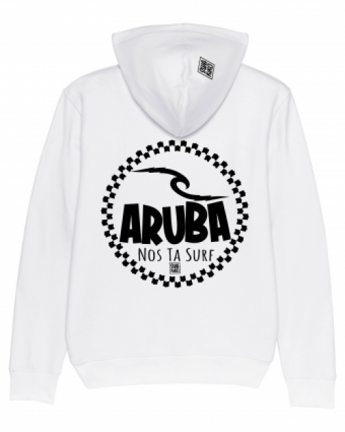Surf Hoodie Aruba, We Are Surf, white