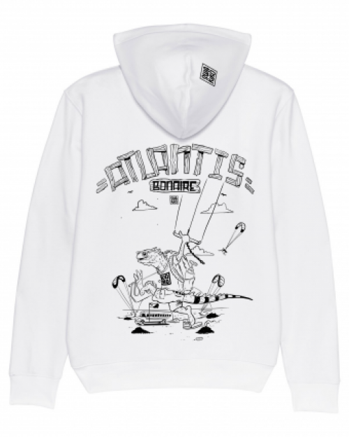 Atlantis Kite beach hoodie white