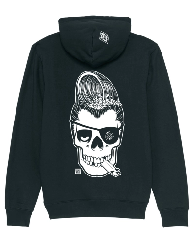 Black 2024 surf hoodie