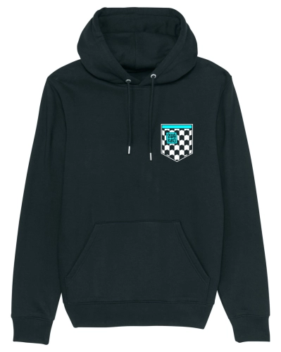 SWAKiKO hoodie black, front