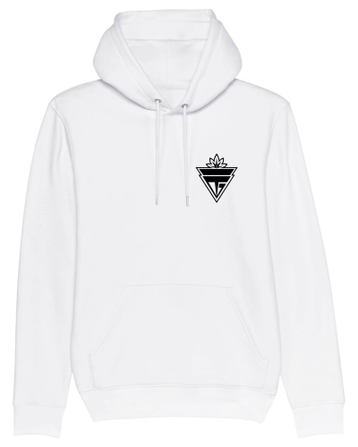 SWAKiKO hoodie front, black