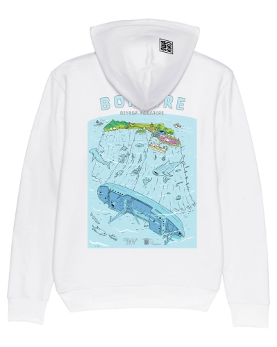 Hoodie Hilma Hooker, white