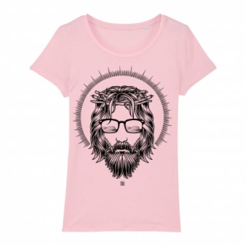 Surf t-shirt women, the son, pink