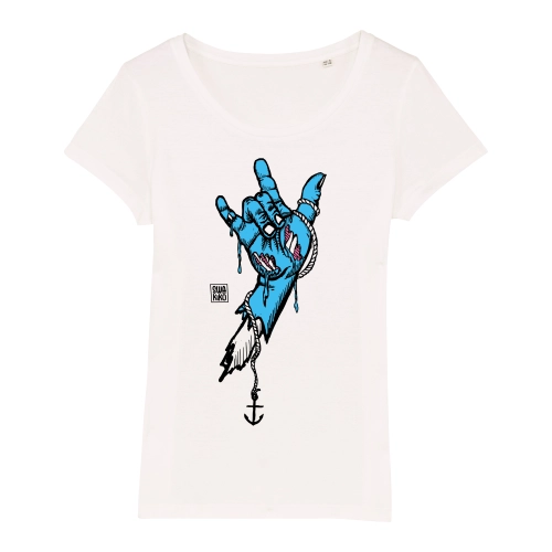 Buy Surf Rocks T-Shirt Ladies 100% Cotton SWAKiKO