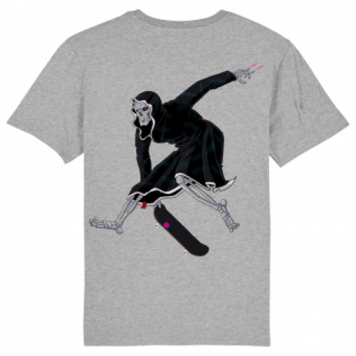 Skate T-shirt mannen, Sal Flip