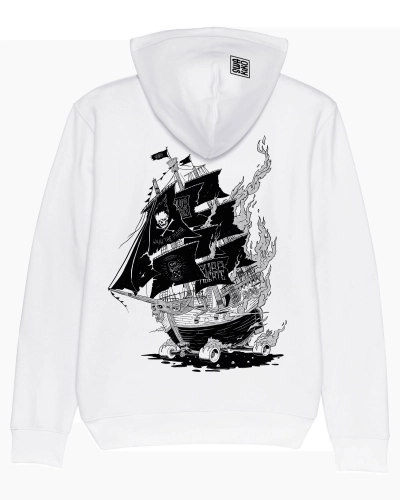 The Lineup hoodie, white