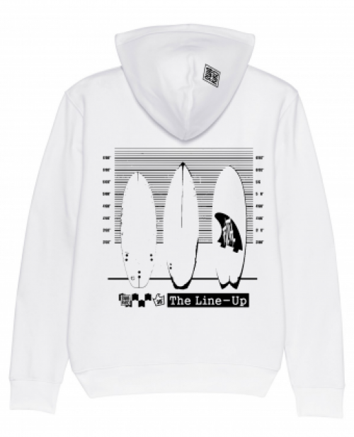 The Lineup hoodie, white