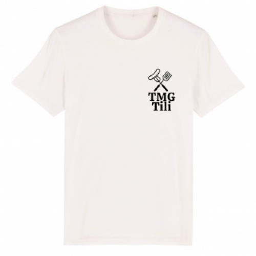 TMG Bonaire Logo offwhite, T-shirt
