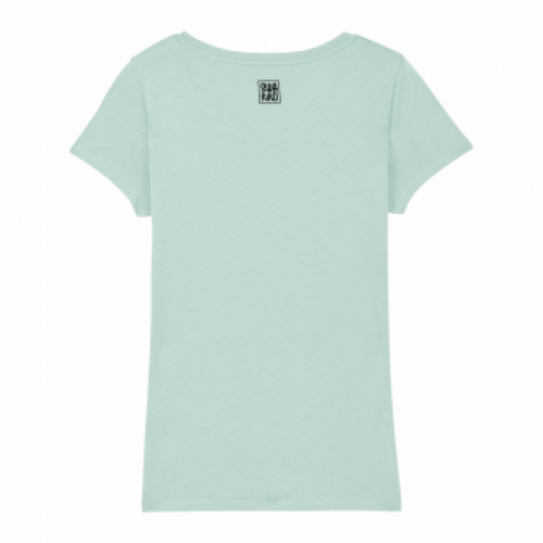 Surf T-shirt dames, Recycle
