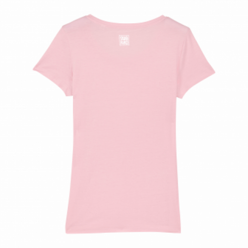 Logo SWAKIKO women pink shirt