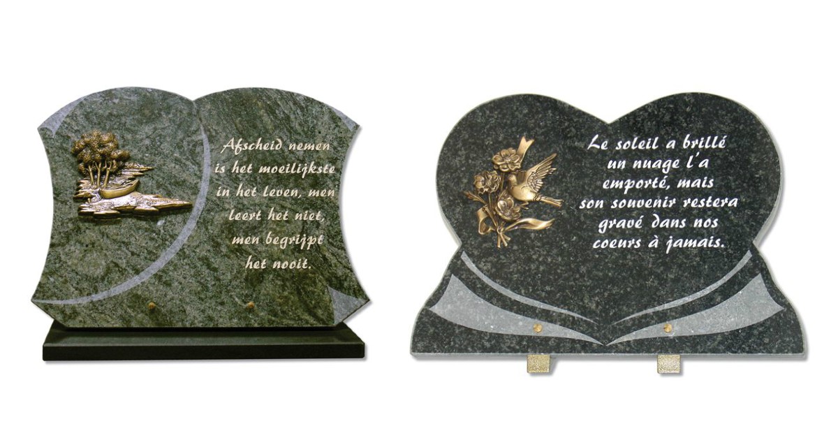 Betaalbare gedenkstenen bij Gedenk Idee Zeeland