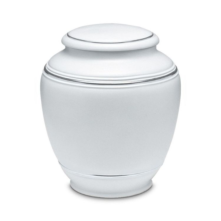Classis urn gematteerd wit 5000ml