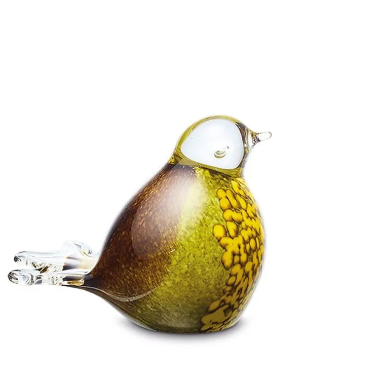 EEN BEELDJE VAN GLAS IN MURANO-STIJL VAN EEN PELIKAAN, A MURANO STYLE Glass Figurine Of A Pelican