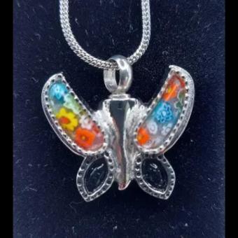 Vlinder ashanger Multi Color