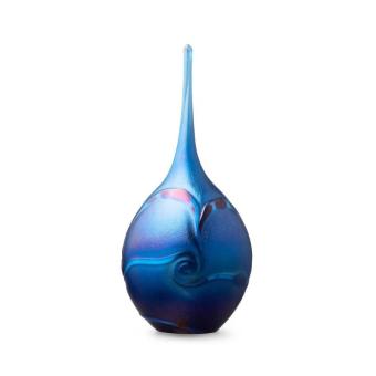 druppel urn elan-line: Deep-blue