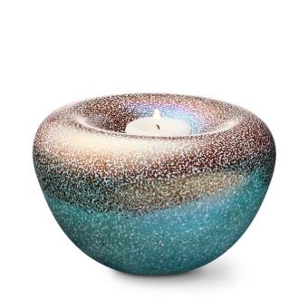 T-light urn met waxine Noorderlicht