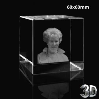 fotoglas kubus 60x60mm met 3D gravure