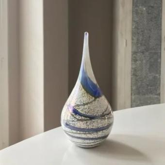druppel urn Indigo