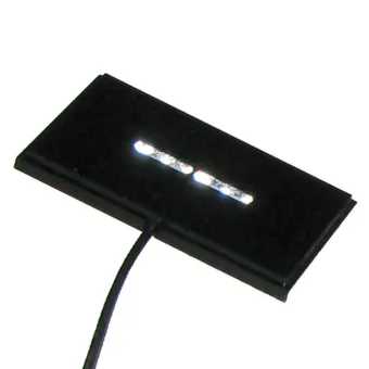 lichtsokkel 105x70mm | 2x3LED