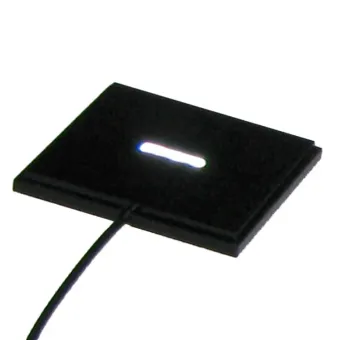 lichtsokkel 80x80mm | 1x3LED