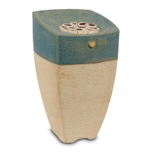 Gonia urn van keramiek Groen-Blauw (3000ml)