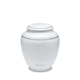 Classic urn gematteerd wit 600ml