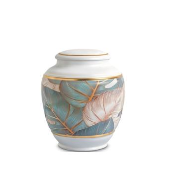 Classic urn met bladeren 600ml