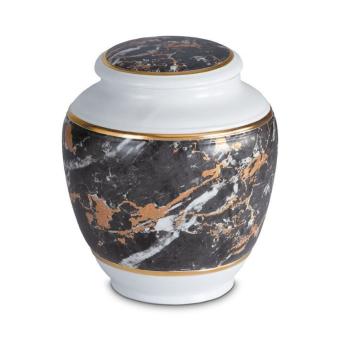 Classic urn zwart marmer 5000ml