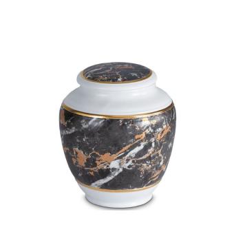 Classic urn zwart marmer 600ml