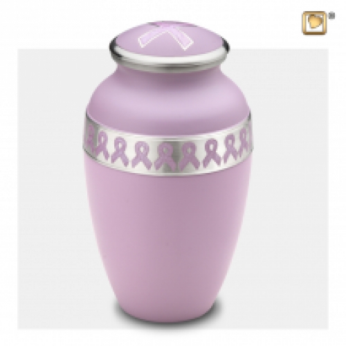 Awareness urn in roze A900