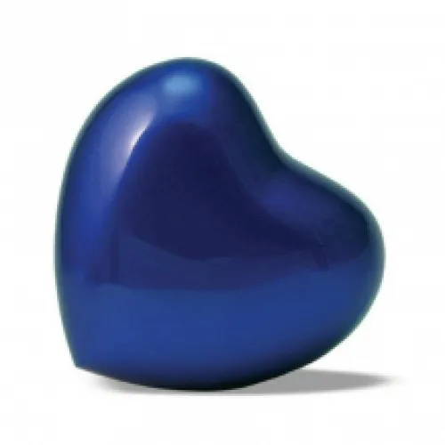 Terrybear Hart dieren-urn Sky Blue