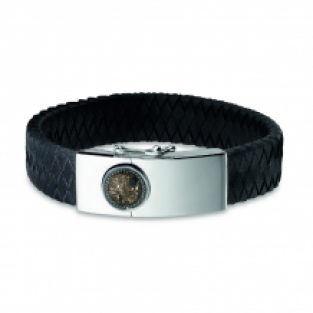 armband 17mm breed met askamer