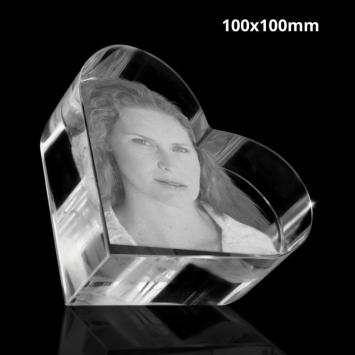 fotoglas hart 100x100mm