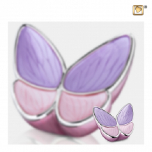 butterfly urnenset duo-color