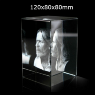 fotoglas-rechthoek-120x80x80mm met 2D of 3D portretfoto