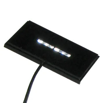 lichtsokkel 105x70mm | 2x3LED