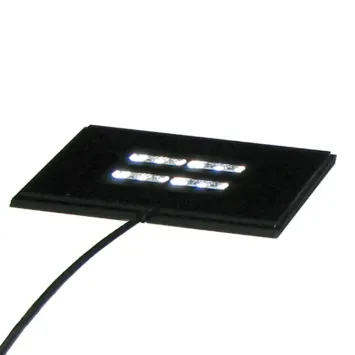 lichtsokkel 105x70mm | 4x3LED